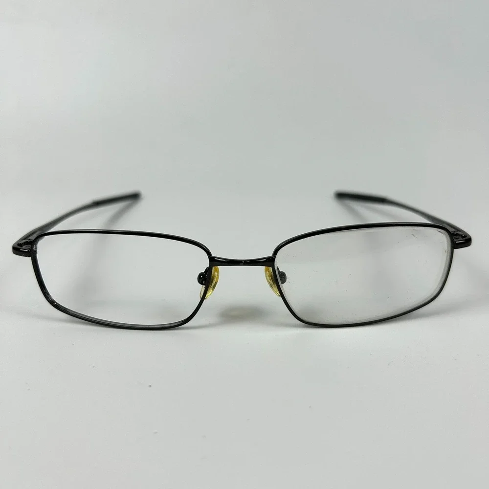 Columbia Barton Lake Mens Eyeglasses Frame Brown Full Rim Metal 54-18-140 mm